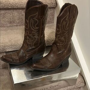 Madden girl cowboy boots